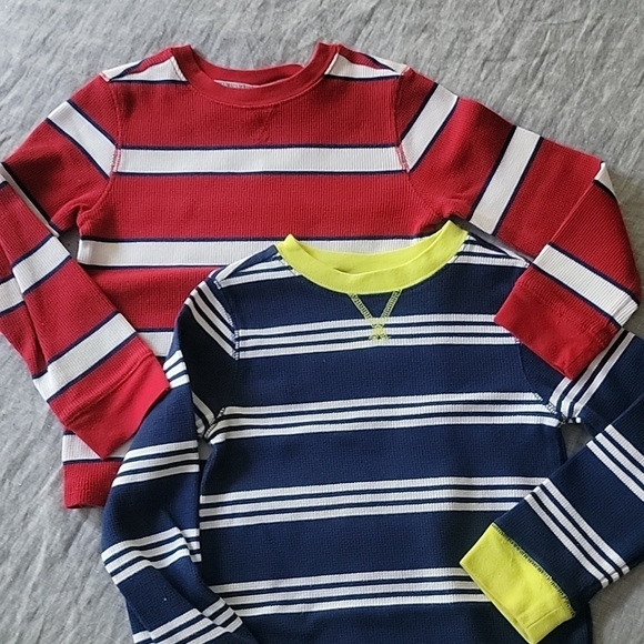 Crazy 8 Other - Crazy 8 - Lot of 2 Contrast Color Long Sleeve Pullovers